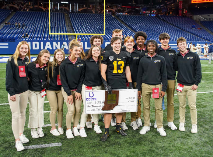 Decatur Central vs FW Snider IHSAA 5A Final November 24, 2023 Photo-Tyler Hart41